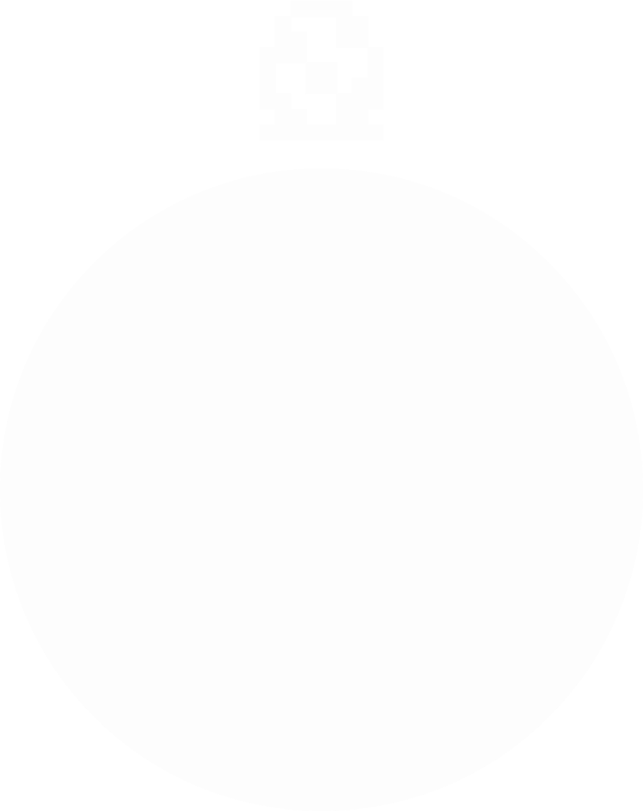 Tamagochi above a circle